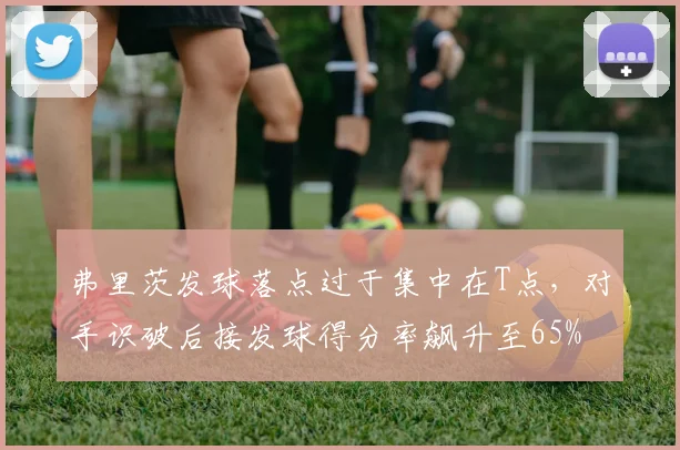 弗里茨发球落点过于集中在T点，对手识破后接发球得分率飙升至65%